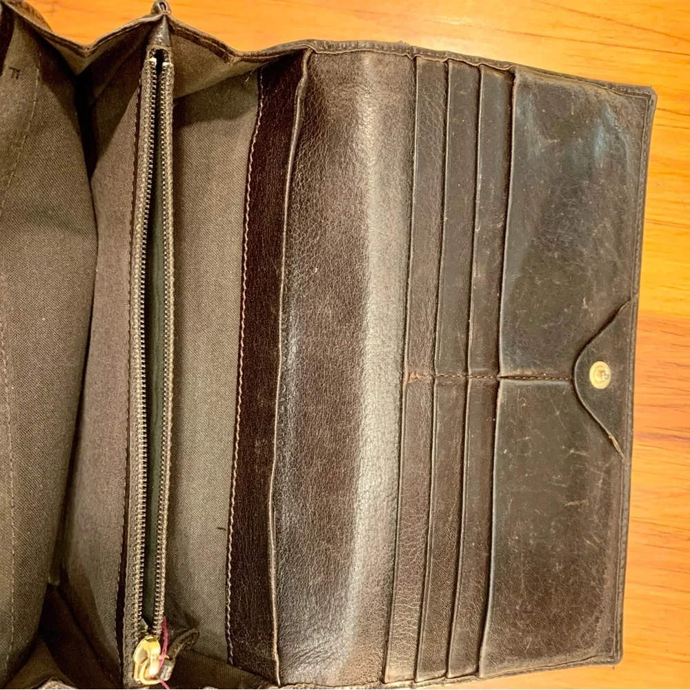 Vintage Fendi Zucca wallet - Picture 5 of 6